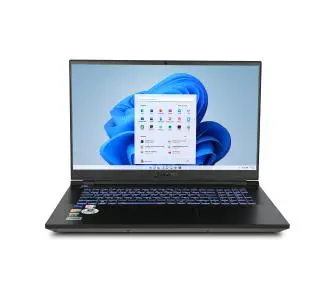 Laptop gamingowy HIRO X770T 17,3" 144Hz i7-12700H 16GB RAM 1TB Dysk SSD RTX3070Ti Win11 Czarny