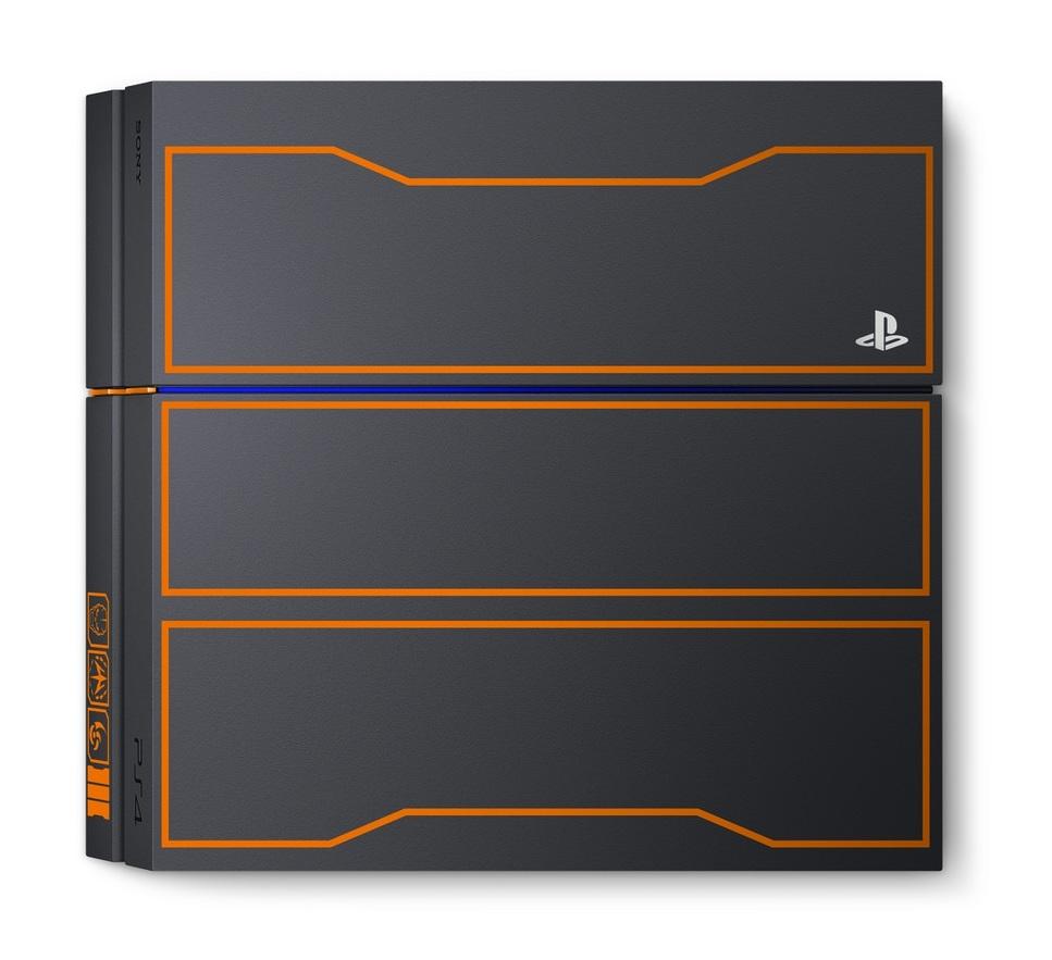 PlayStation4 - のの Sony PlayStation 4 + Call of Duty: Black Ops III Edycja