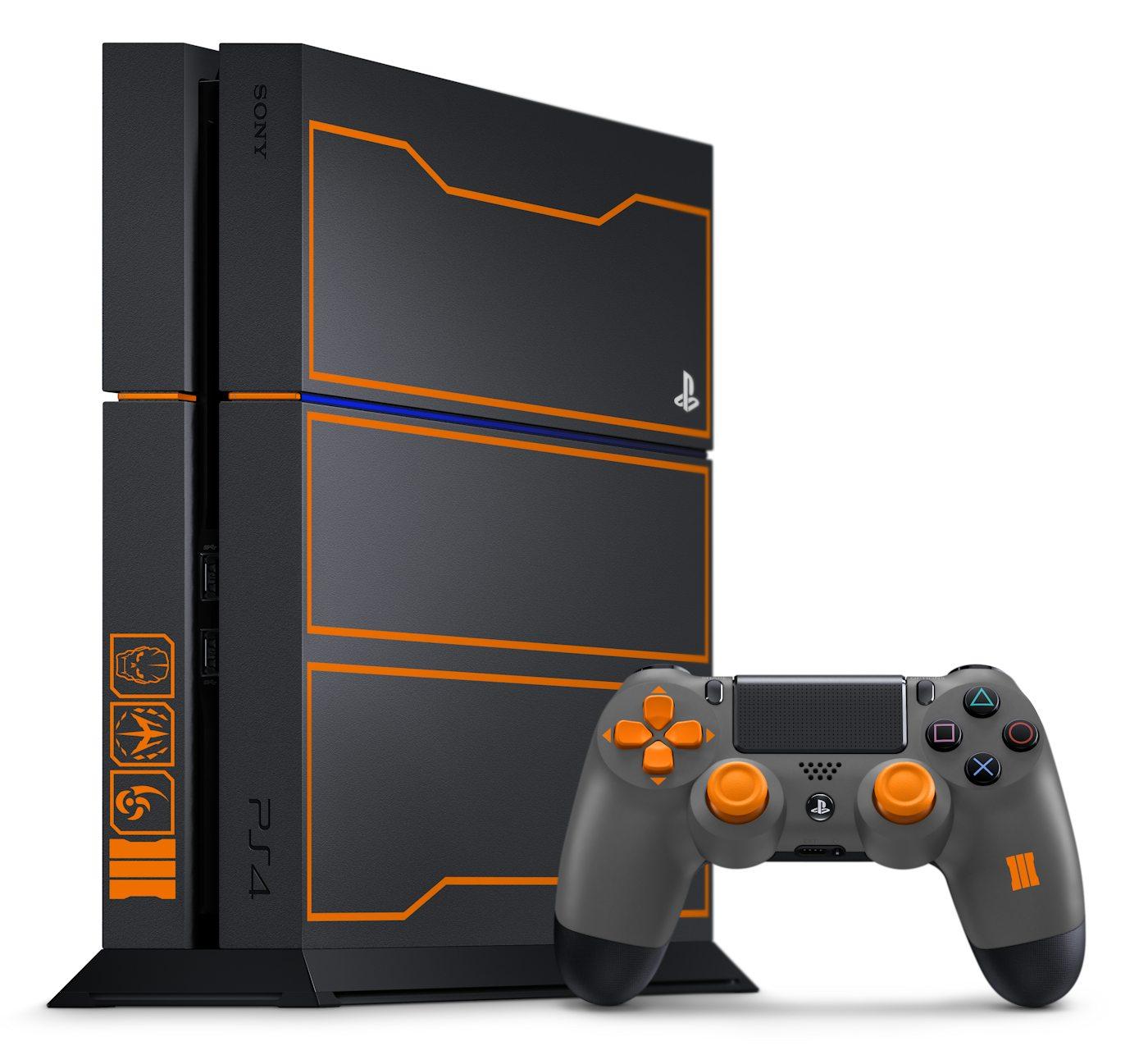 Nintendo Switch PS4 500GB Sony PlayStation 4 + Call of Duty: Black Ops III Edycja
