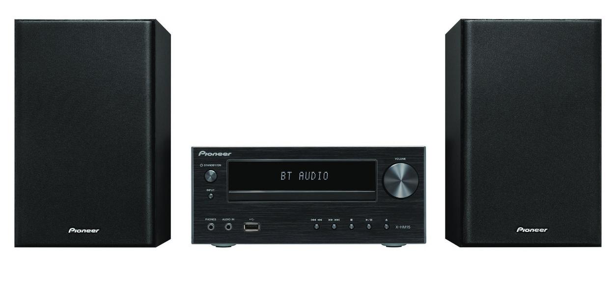 Wieża Pioneer X-HM15BT-K (czarny)
