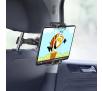 Uchwyt samochodowy SBS na zagłówek smartfon/tablet 12,9" Czarny