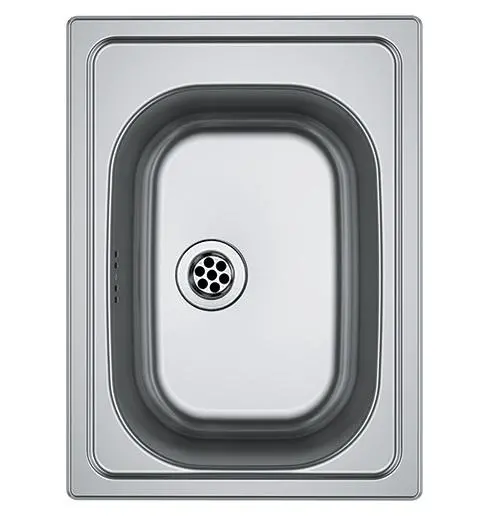 Zlewozmywak Franke Eurostar ETN 610-24 Stalowy Stal szlachetna