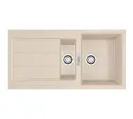 Franke Sirius 2.0 S2D 651-100 Tectonite Beżowy