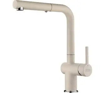 Bateria Franke Active Pull-Out Chrom/Kawowy Mosiądz