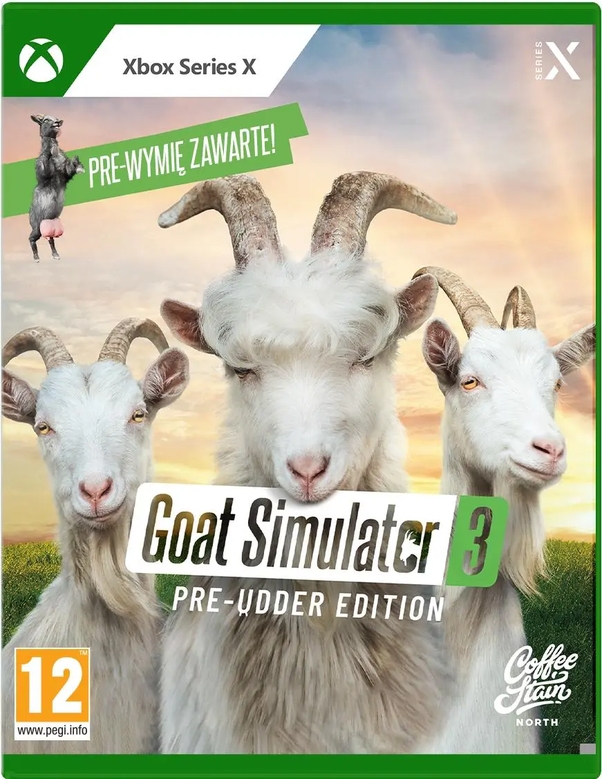 Goat Simulator 3 Edycja Preorderowa Gra na Xbox Series X