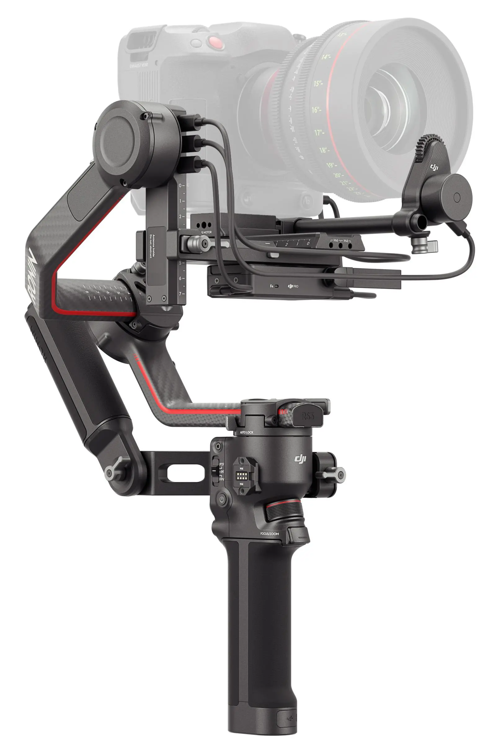 Gimbal DJI RS3 Pro Combo Czarny