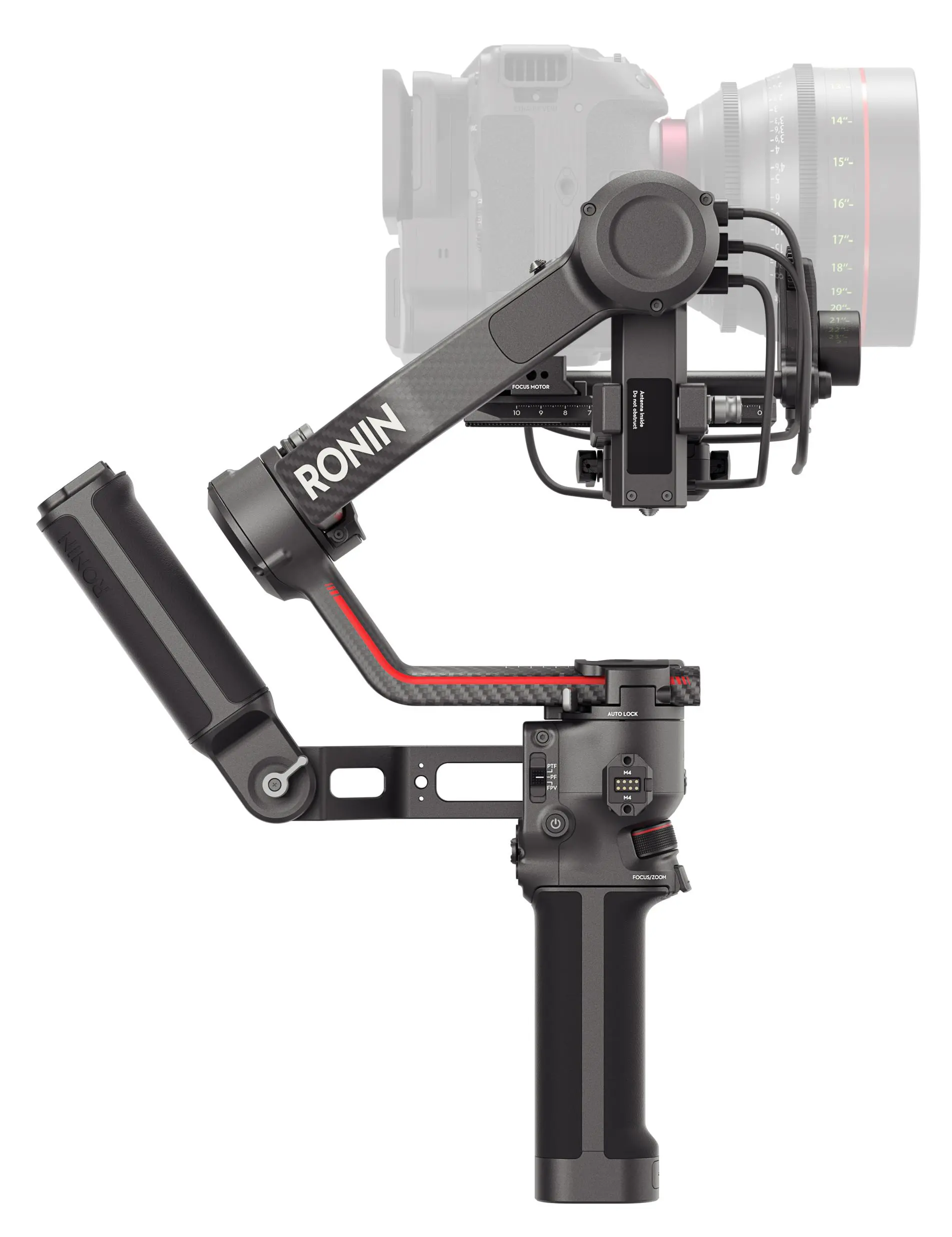 Gimbal DJI RS3 Pro Combo Czarny