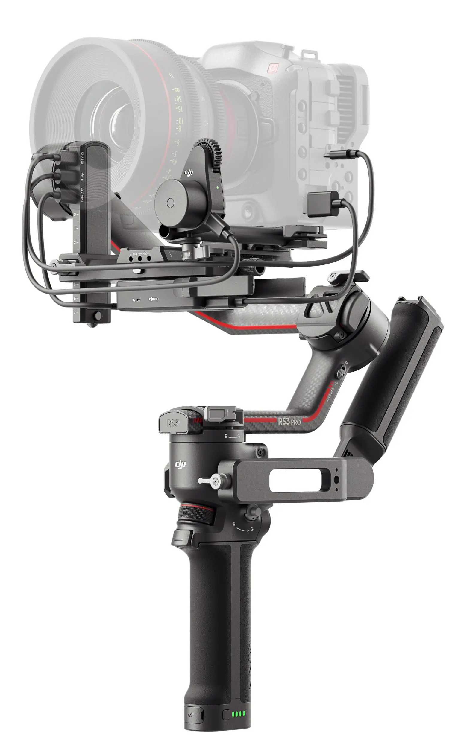 Gimbal DJI RS3 Pro Combo Czarny