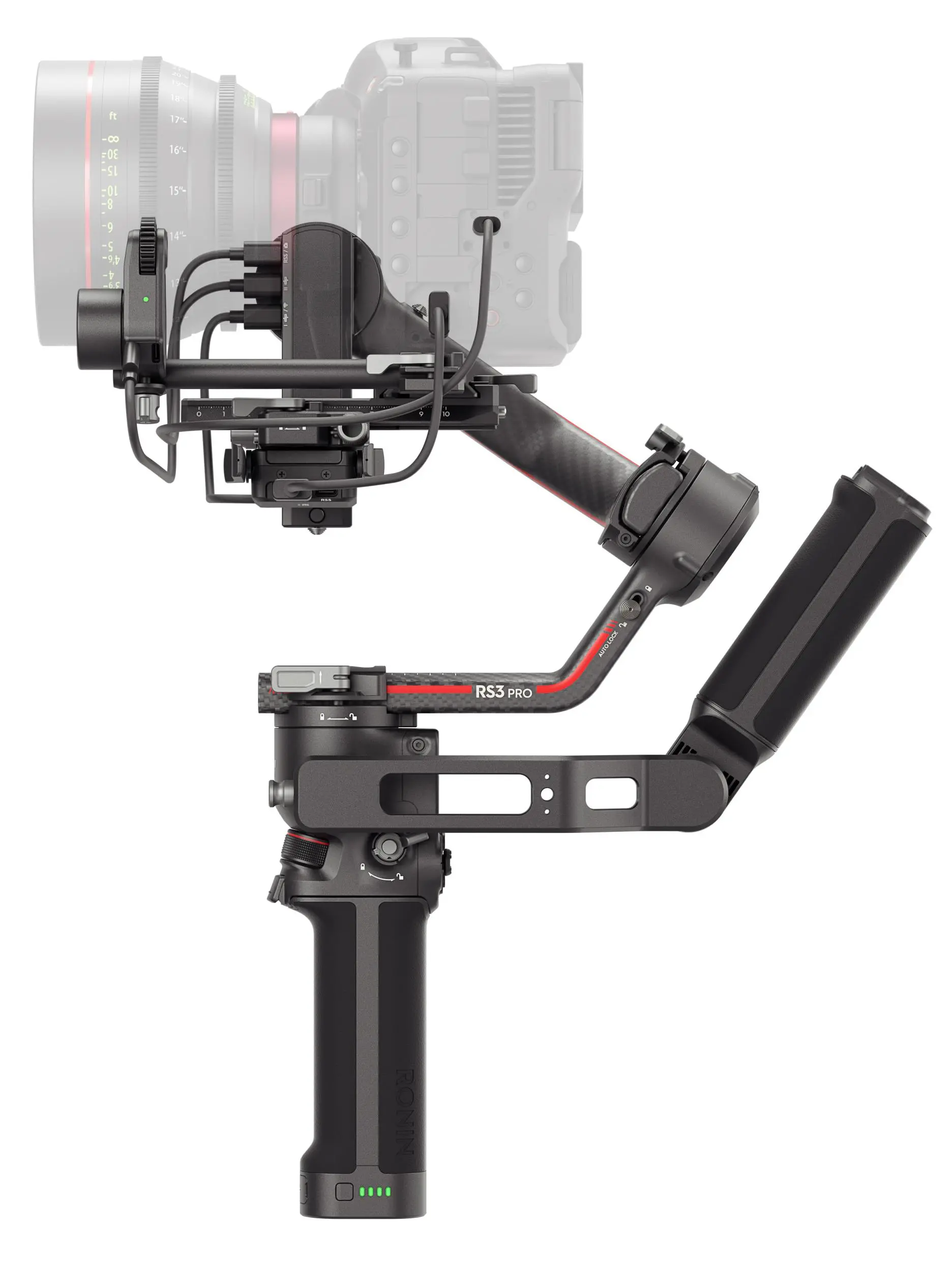 Gimbal DJI RS3 Pro Combo Czarny