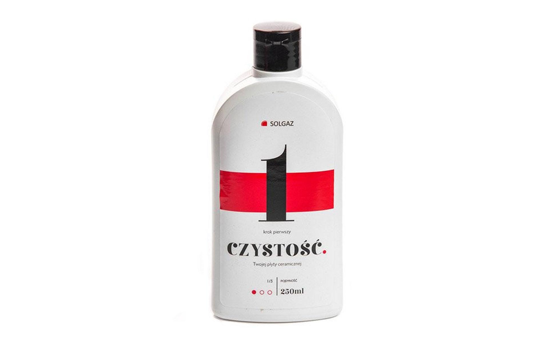 Zestaw Solgaz do czyszczenia płyt ceramicznych