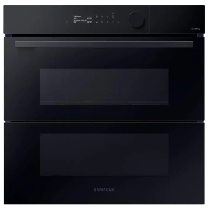 Piekarnik elektryczny parowy Samsung NV7B5765RAK Dual Cook Termoobieg AirFry Zdalne sterowanie Czarny