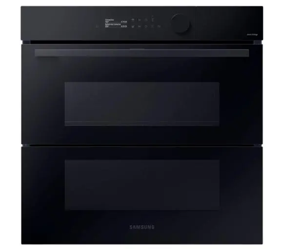 Електрична піч parowy Samsung NV7B5765RAK Dual Cook Flex Termoobieg Czarny