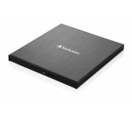Nagrywarka zewnętrzna Verbatim Slimline Blu-Ray Ultra Hd 4K