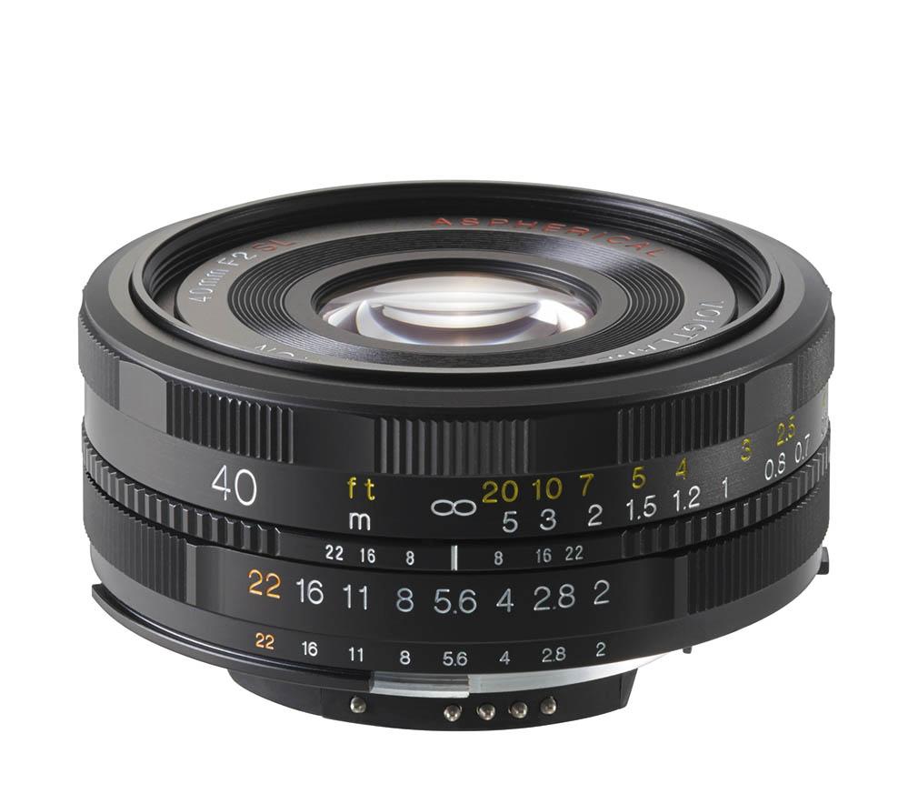 Voigtlander 40mm F/2.0 ULTRON SL-II - Canon EOS