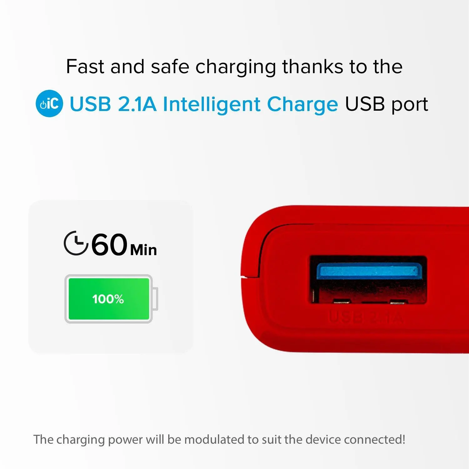 Powerbank SBS TTBB10000FASTR 10000mAh USB-C + micro USB 10W Czerwony