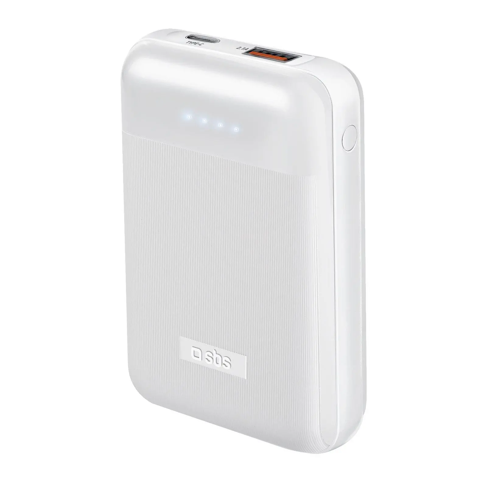 Powerbank SBS TEBB10000PD20RUW 10000mAh PD 20W Biały