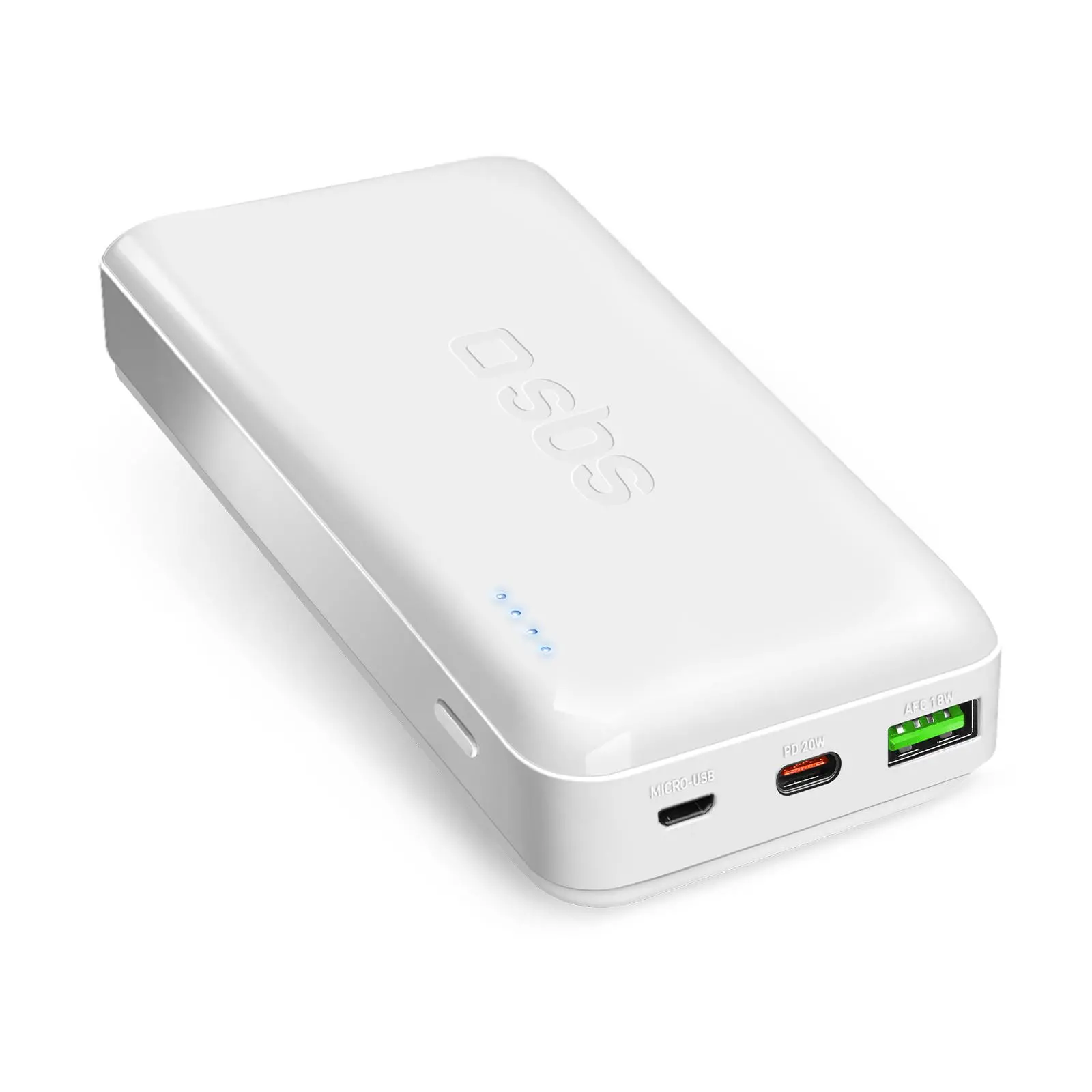 Powerbank SBS TTBB20000PD20W 20000mAh Biały