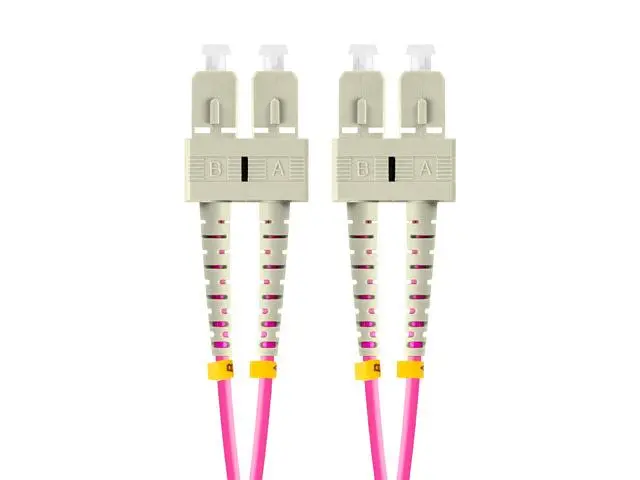Kabel światłowodowy Lanberg kabel światłowodowy FO-SUSU-MD41-0010-VT 1m Fioletowy