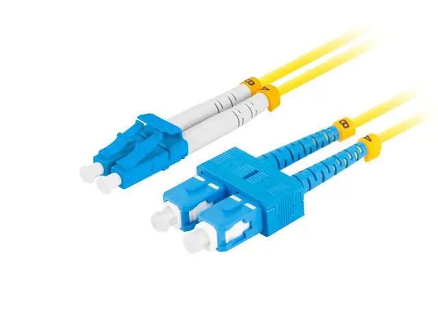 Kabel światłowodowy Lanberg FO-SULU-SD11-0020-YE 2m Żółty