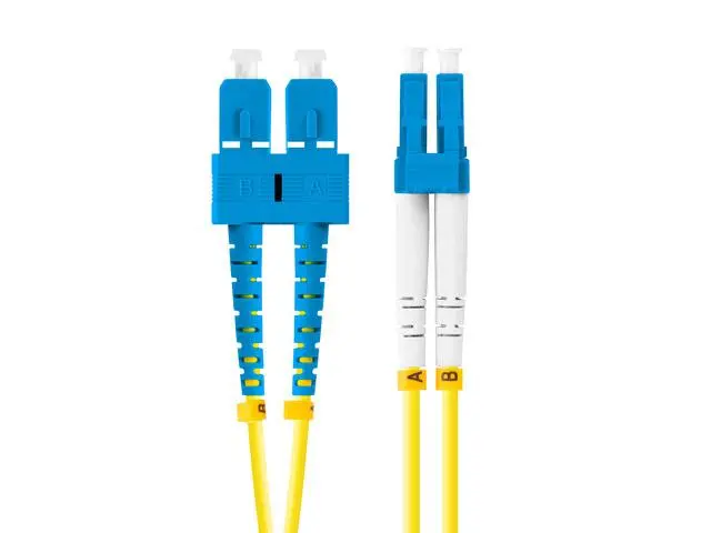 Kabel światłowodowy Lanberg FO-SULU-SD11-0020-YE 2m Żółty