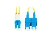 Kabel światłowodowy Lanberg FO-SULU-SD11-0020-YE 2m Żółty