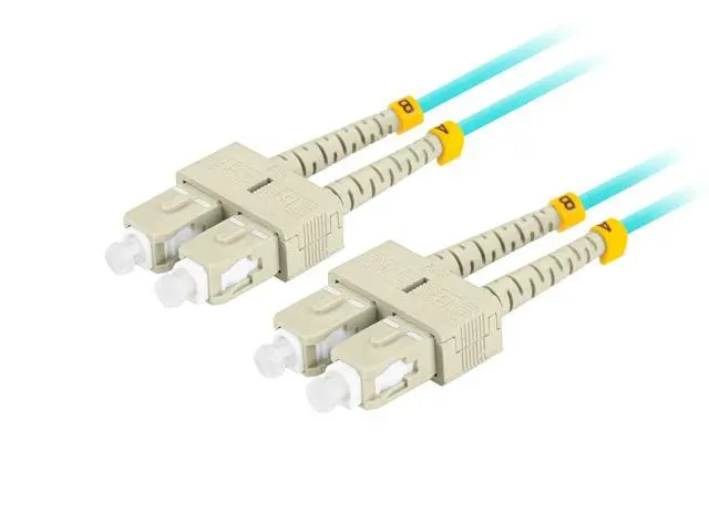 Kabel światłowodowy Lanberg FO-SUSU-MD31-0020-TQ 2m Zielony