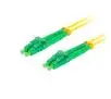 Kabel światłowodowy Lanberg FO-LALA-SD11-0100-YE 10m Żółty