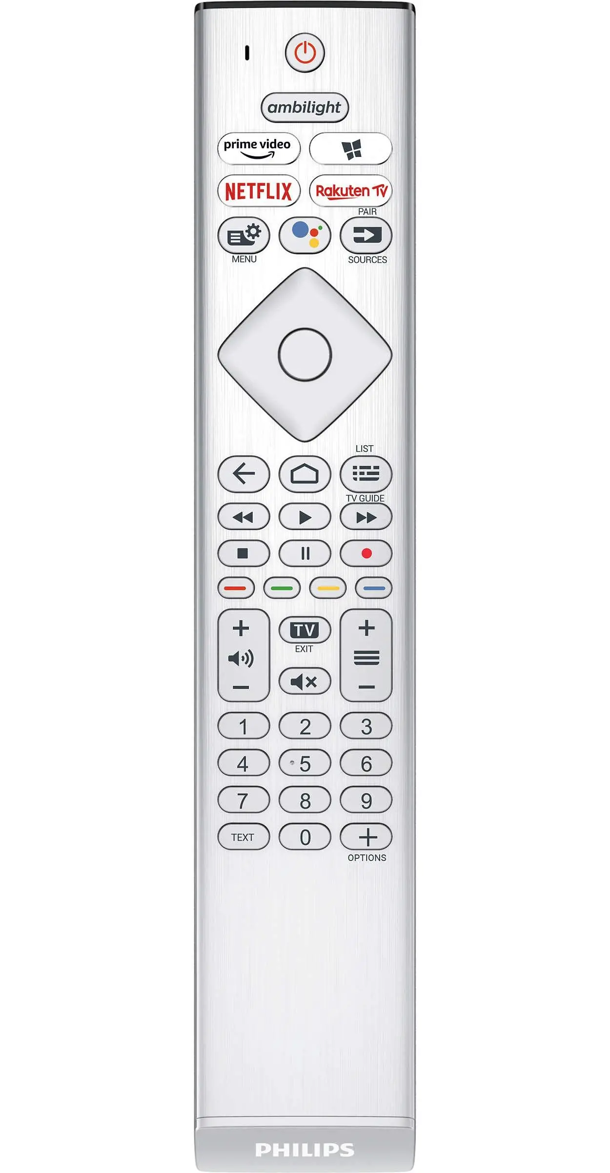 Telewizor Philips The One 75PUS8807/12 75" LED 4K 120Hz Android TV Ambilight Dolby Vision Dolby Atmos HDMI 2.1 DVB-T2