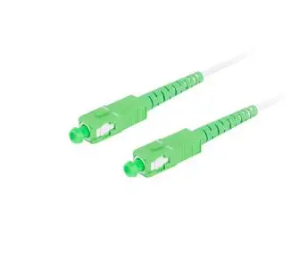 Kabel światłowodowy Lanberg FO-SASA-SS21-0150-WH 15m Biały