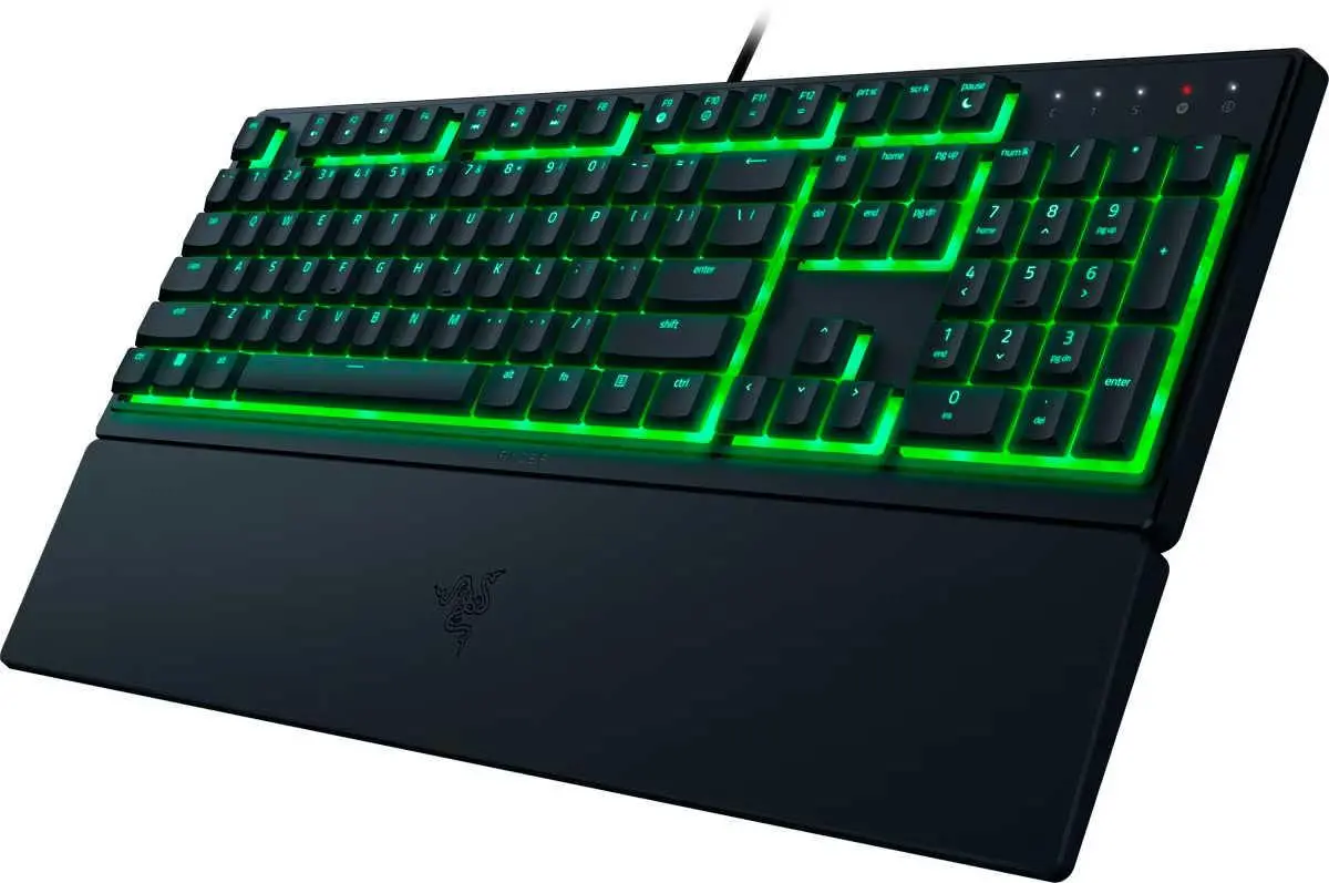 Klawiatura membranowa Razer Ornata V3 X Czarny