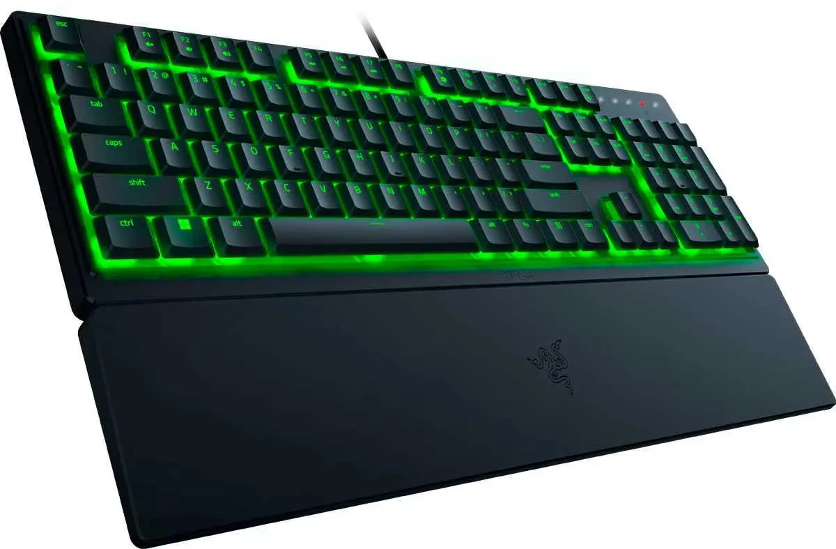 Klawiatura membranowa Razer Ornata V3 X Czarny