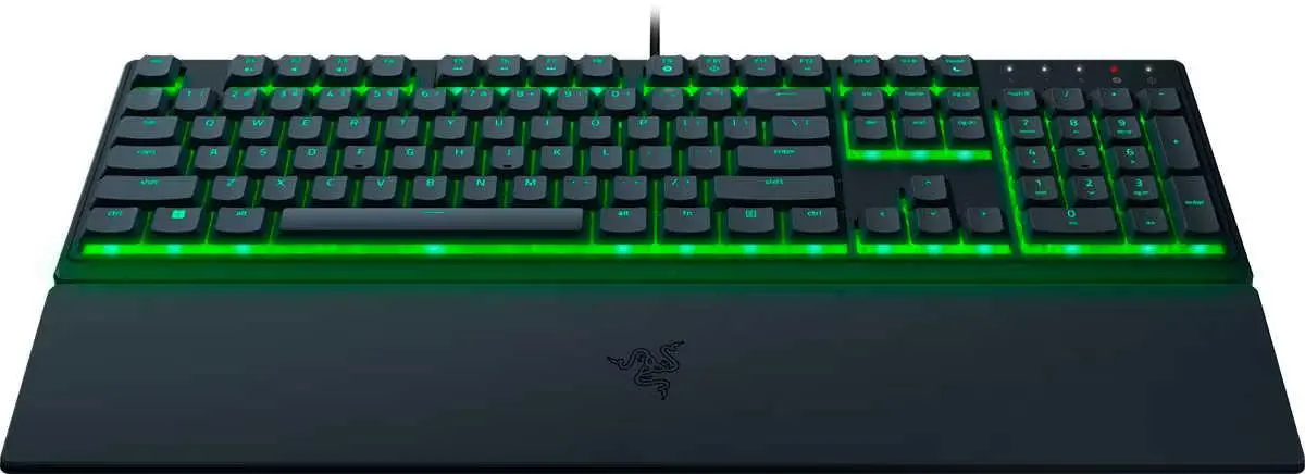 Klawiatura membranowa Razer Ornata V3 X Czarny