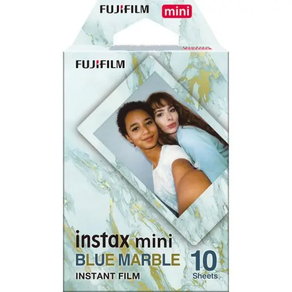 Wkład do aparatu Fujifilm Instax Mini Blue Marble