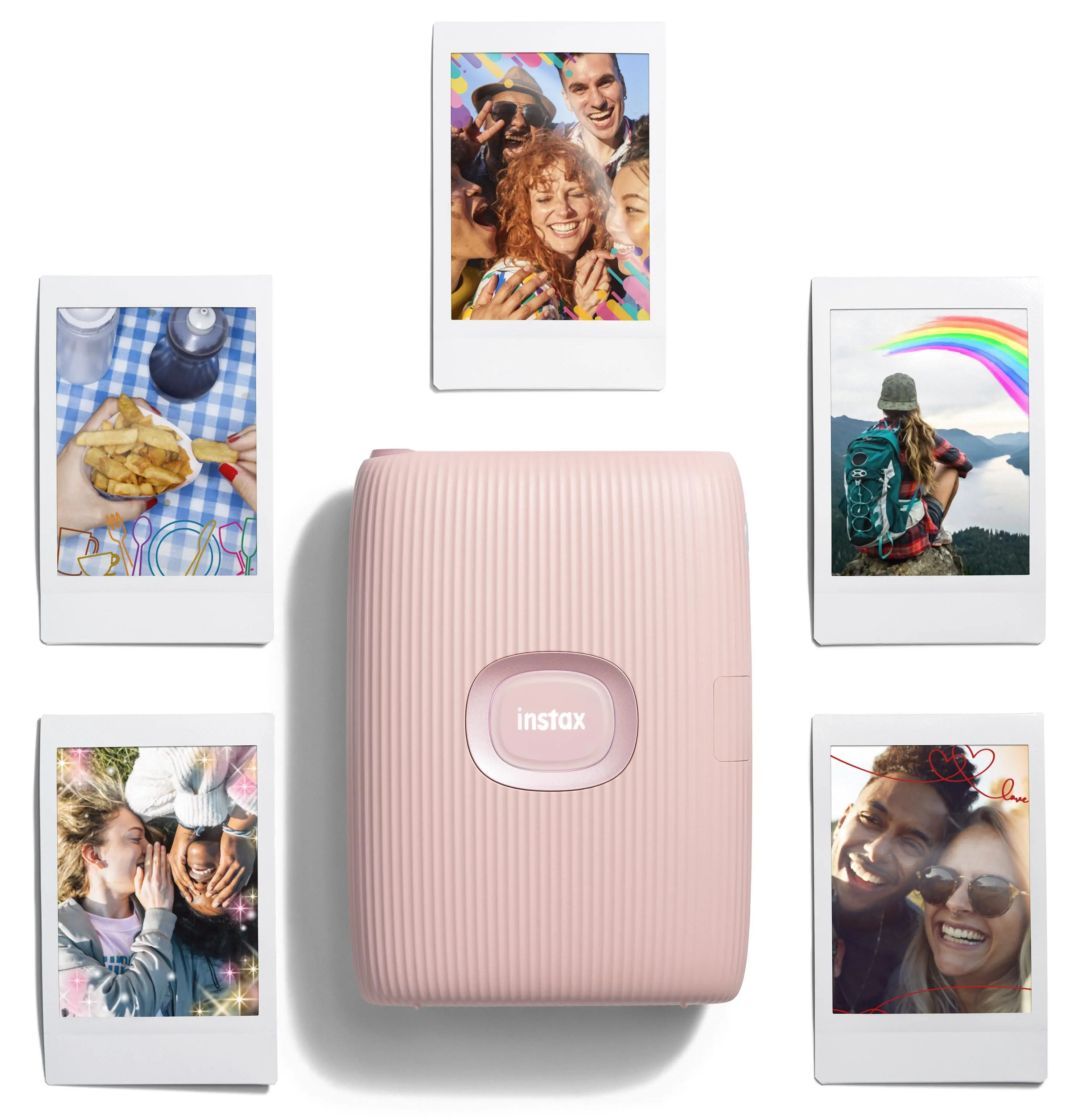 Drukarka Fujifilm Instax Mini Link 2 Różowy