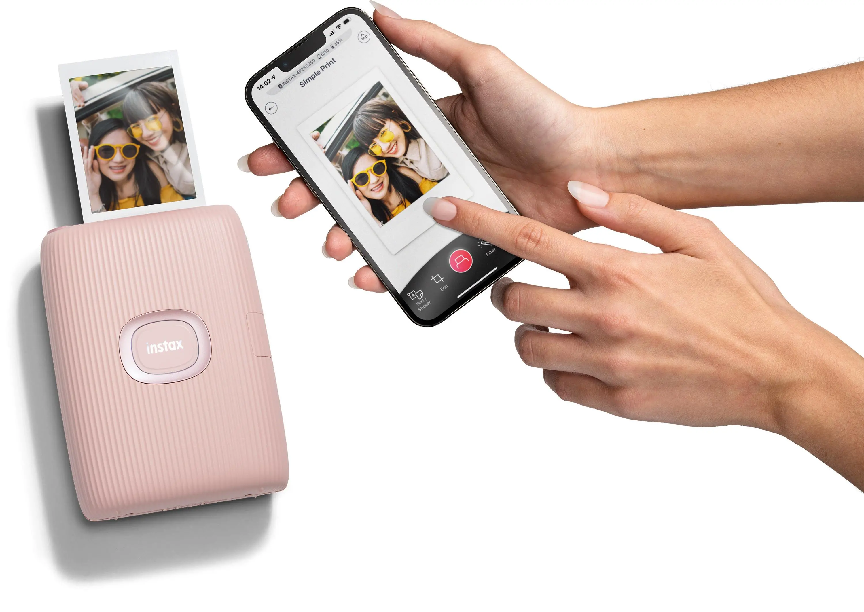 Drukarka Fujifilm Instax Mini Link 2 Różowy