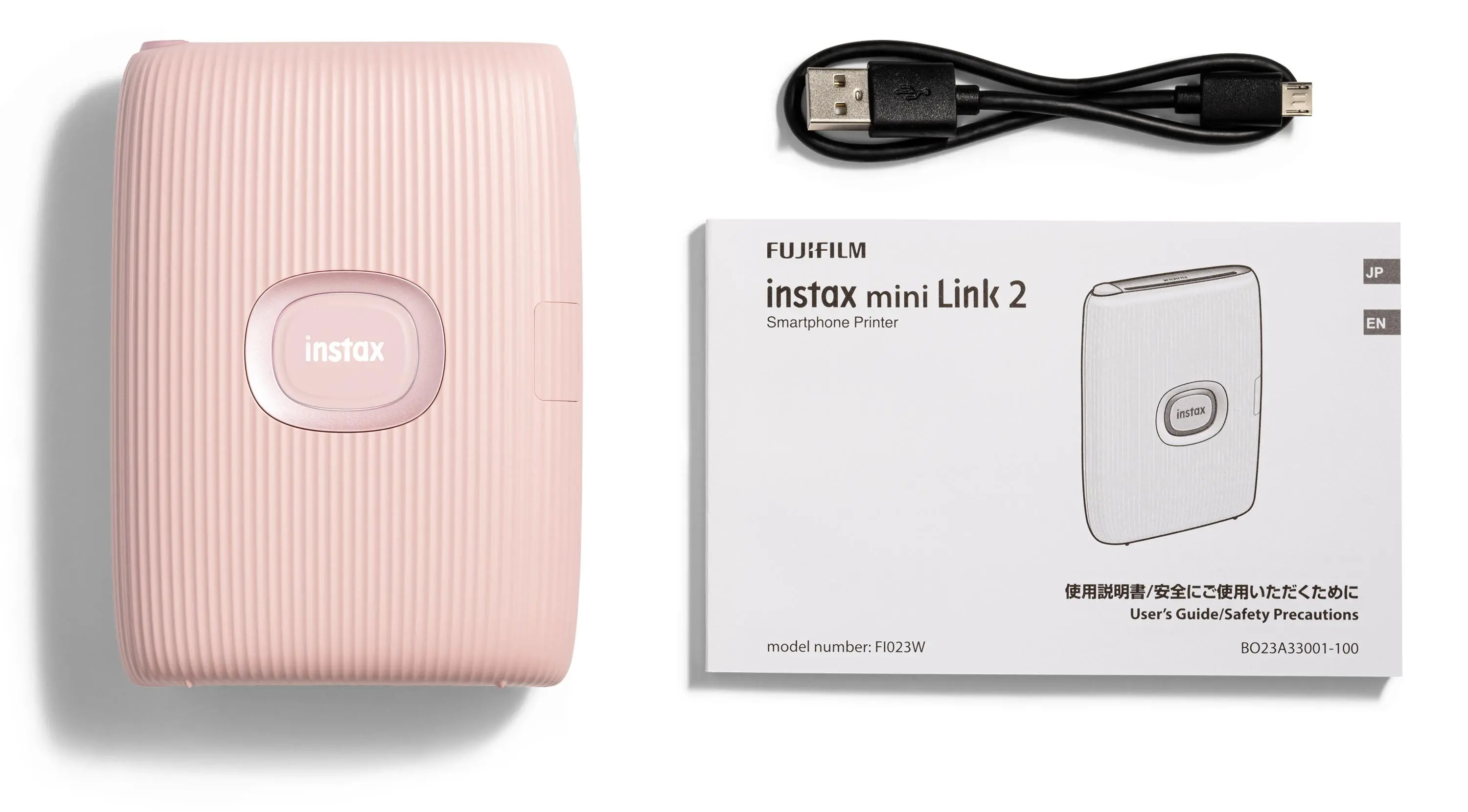 Drukarka Fujifilm Instax Mini Link 2 Różowy