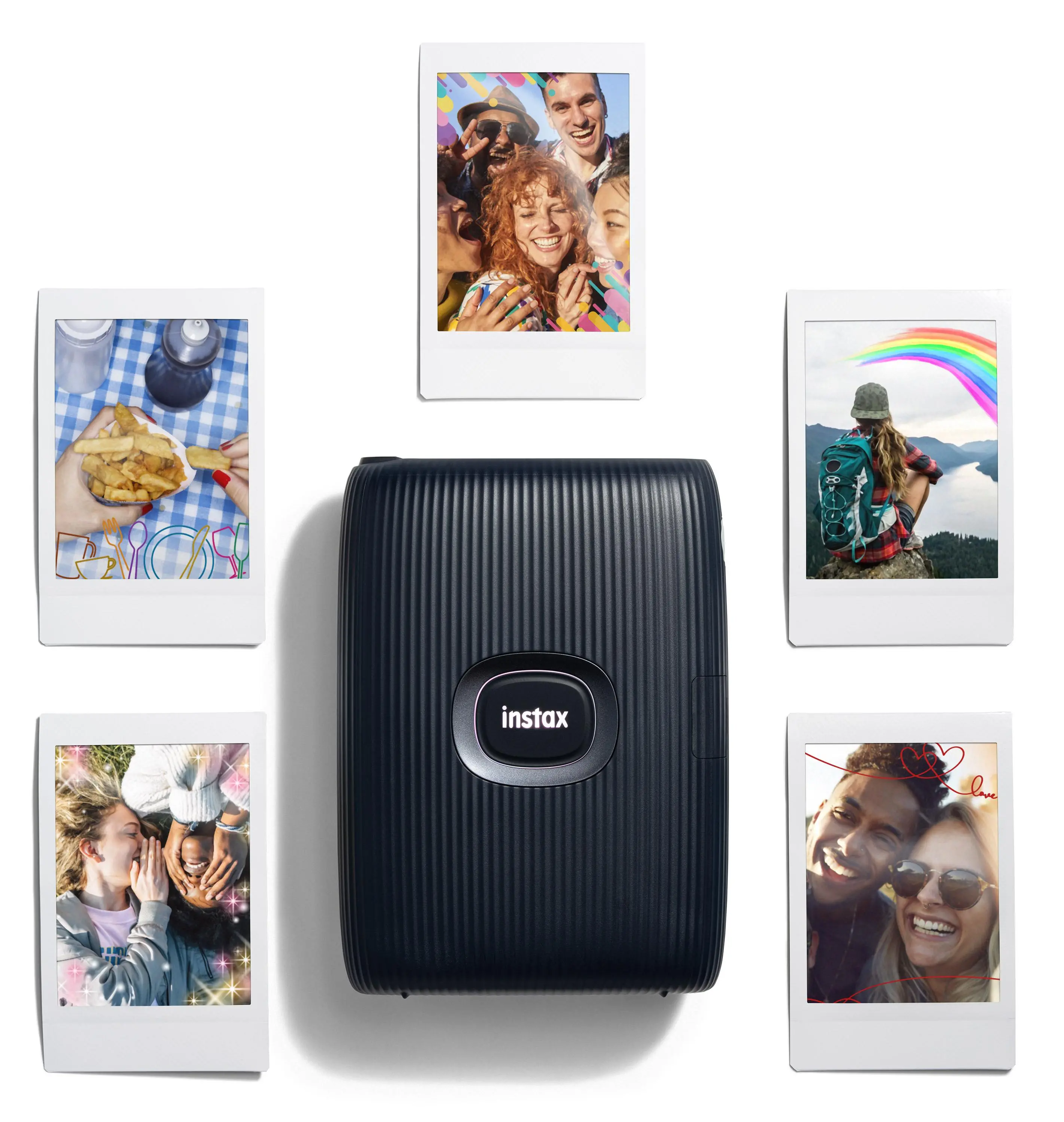 Drukarka Fujifilm Instax Mini Link 2 Niebieski