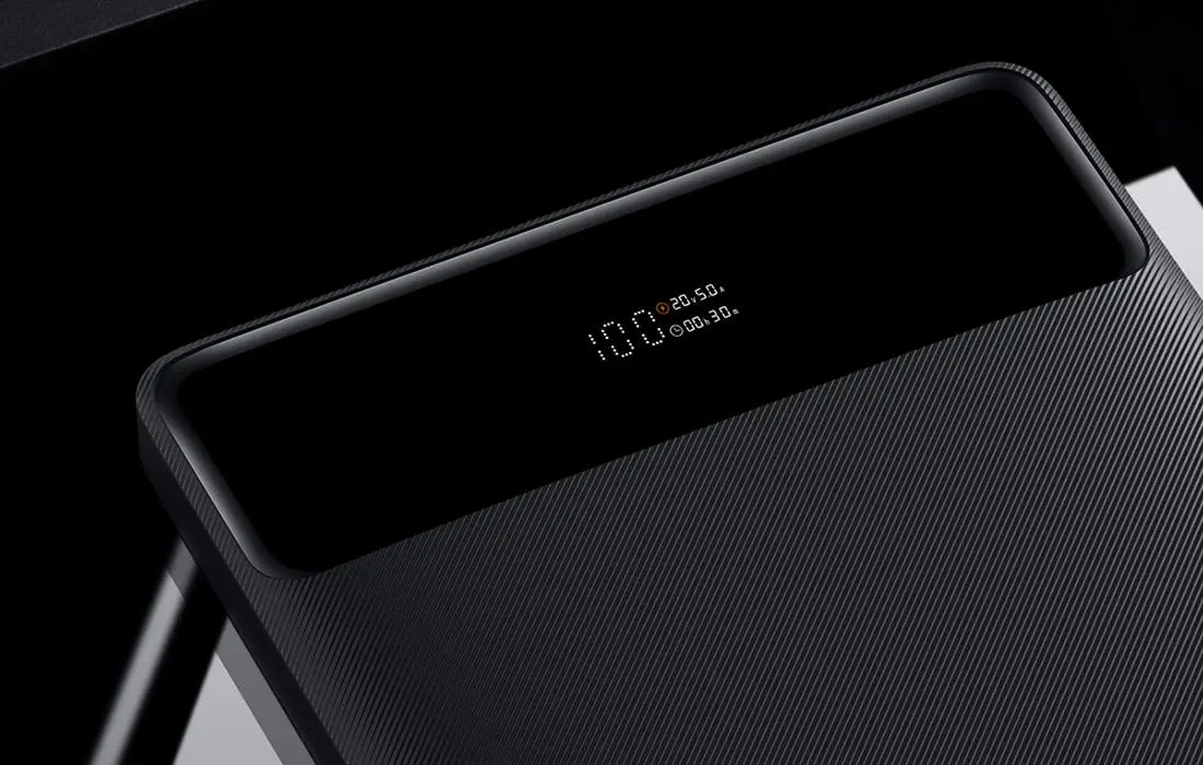 Powerbank Baseus PPDGL-01 Blade 20000mAh 2xUSB 2xUSB-C 100W Czarny