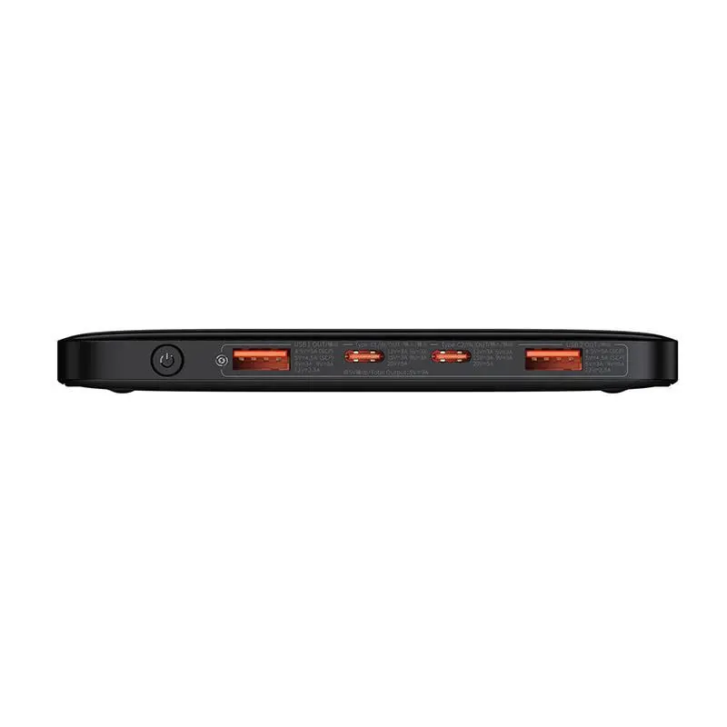 Powerbank Baseus PPDGL-01 Blade 20000mAh 2xUSB 2xUSB-C 100W Czarny