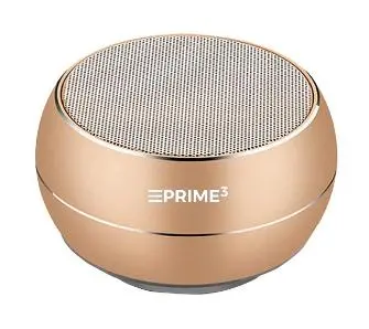 Głośnik Bluetooth Prime3 SOUL ABT03GL 3W Radio FM Złoty