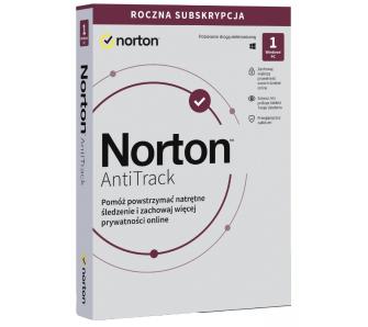 Program Norton AntiTrack 1 Urządzenie/1 Rok