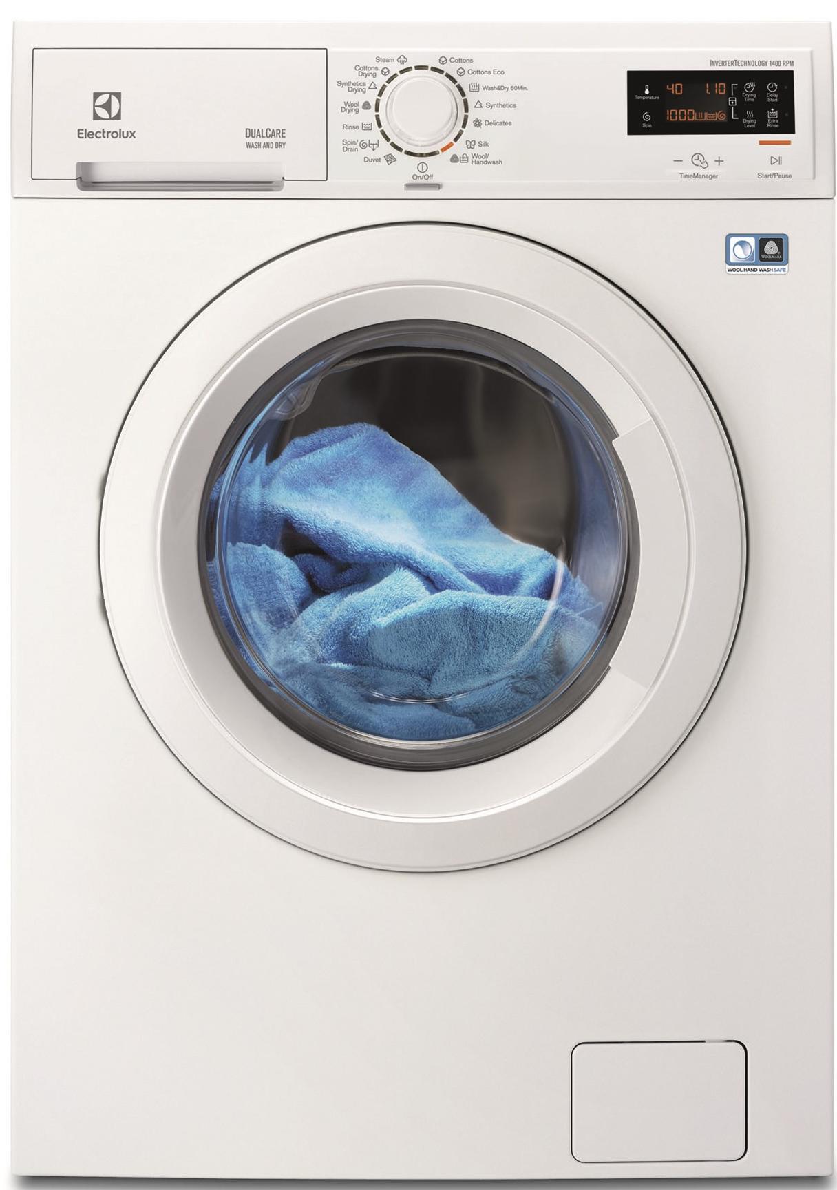 Pralko-suszarka Electrolux EWW1476WD