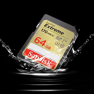 Karta pamięci SanDisk SDXC 64GB Extreme 170/90MB/s