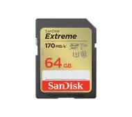 SANDISK SDXC 64GB Extreme 170/90MB/s