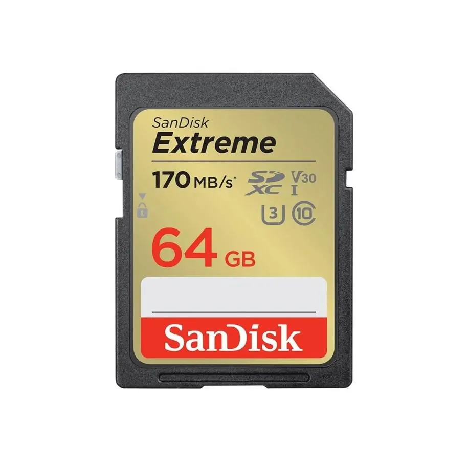 Karta pamięci SanDisk SDXC 64GB Extreme 170/90MB/s