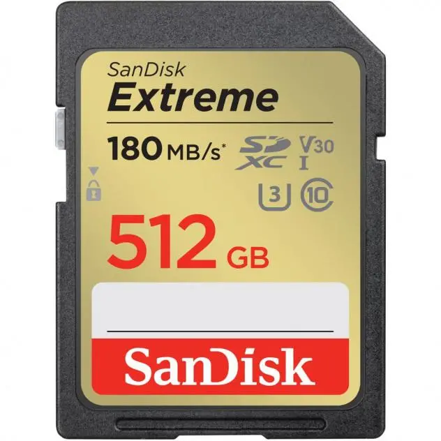 Karta pamięci SANDISK Extreme SDXC 512GB