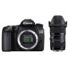 Lustrzanka Canon EOS 70D + Sigma AF 18-35mm f/1.8 A DC HSM