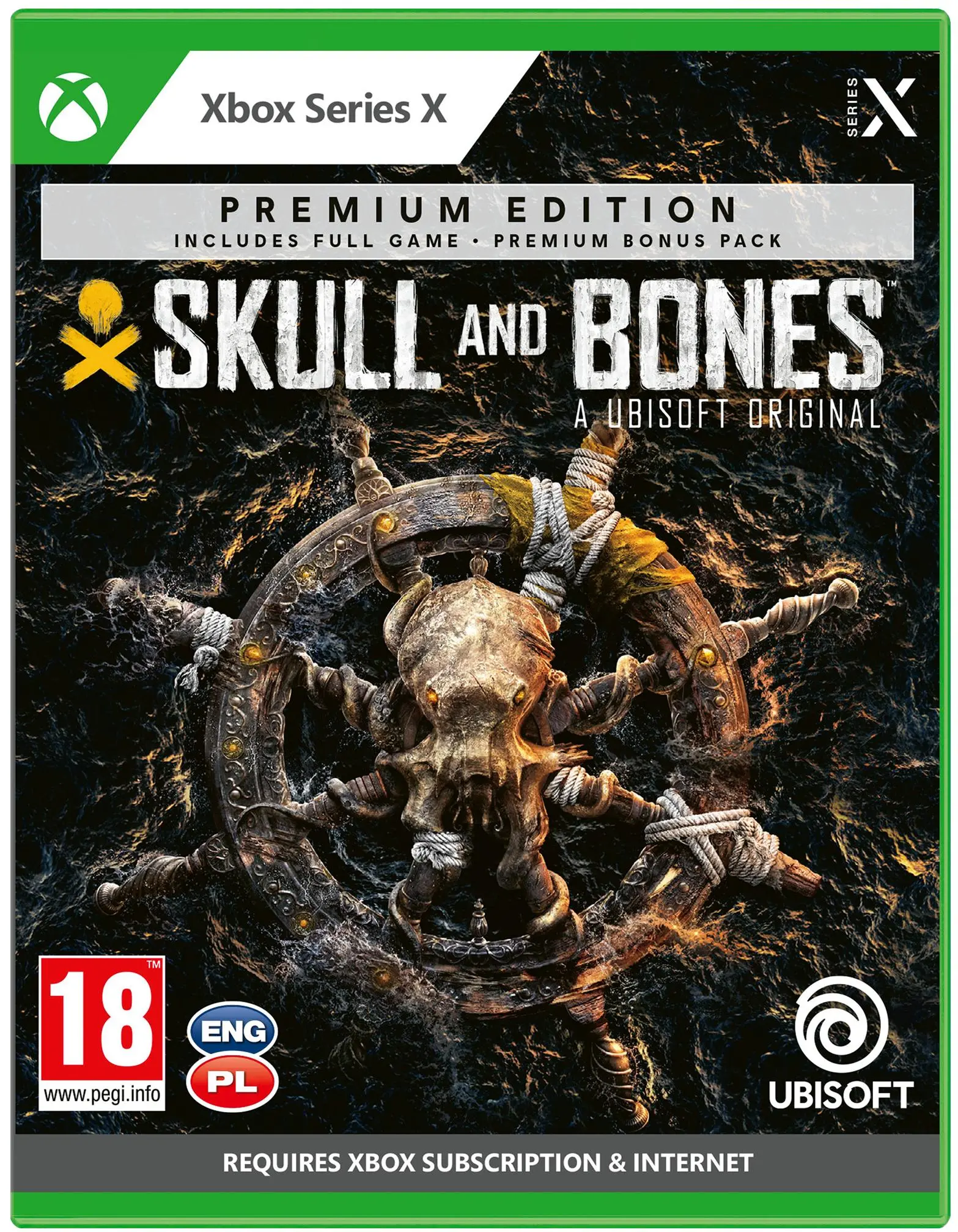 Skull and Bones Edycja Premium Gra na Xbox Series X