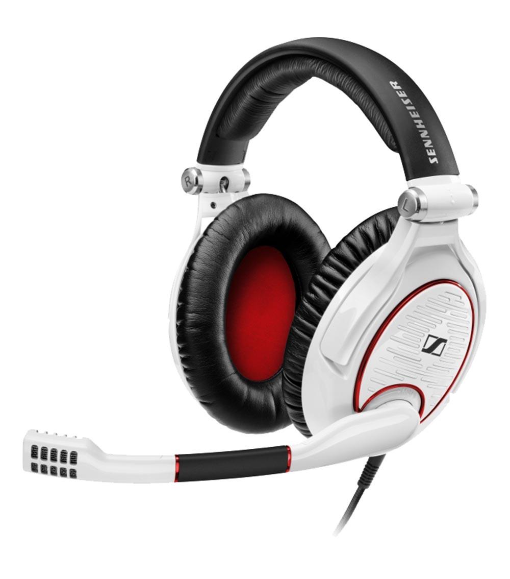 Słuchawki przewodowe z mikrofonem Sennheiser G4ME ZERO - biały