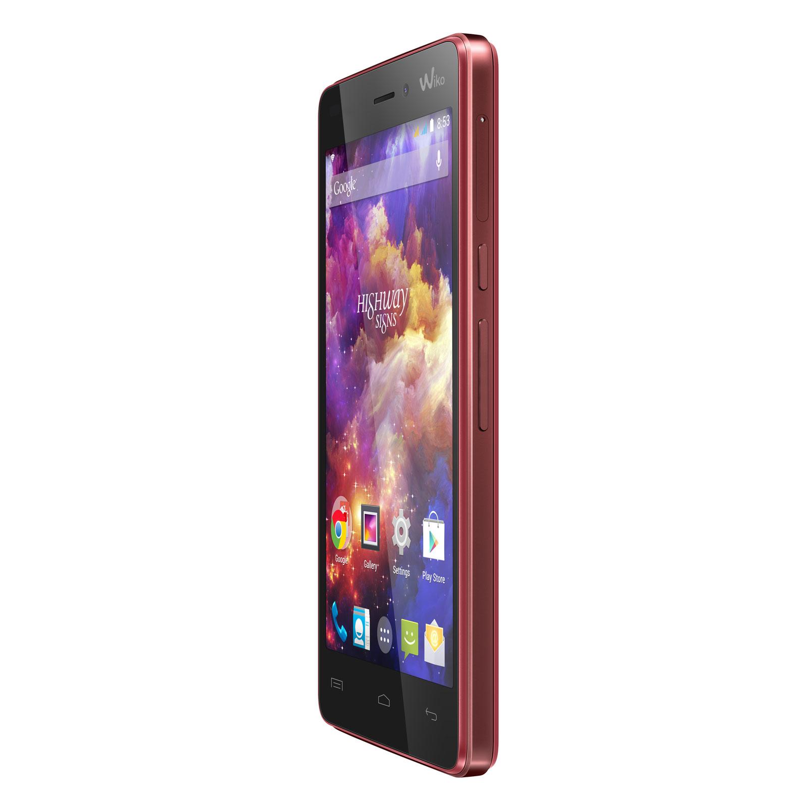 Smartfon Wiko Highway Signs (czerwony)